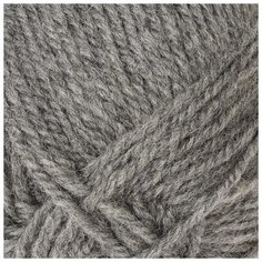 Пряжа "Nakolen" 49% шерсть, 51% акрил 210м/100г (194 туманно-серый) 3563035
