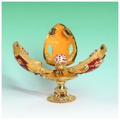 Яйцо-шкатулка «ХВ» (кулич), 3,6 х 6,5 см 3869572 Сима ленд