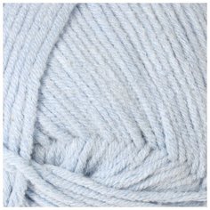 Пряжа "Denim" 60% хлопок, 40% акрил 200м/100гр (6952 голубой) 3562939 Nako