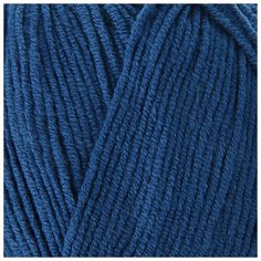 Пряжа "Cotton Gold" 55% хлопок, 45% акрил, 330м/100гр (279 джинс) 2457202 Alize