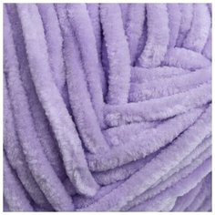 Пряжа "Dolce" 100% микрополиэстер 120м/100гр (744 св. сиреневый) 3440492 Yarn Art