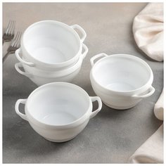 Набор бульонниц 540 мл 4 шт OPALE SOUP 4599659 Luminarc