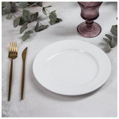 Тарелка десертная BISTRO 22,1х1,5 см 4968043 Сима ленд