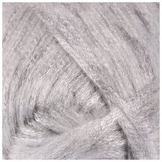 Пряжа "Melody" 9% шерсть, 21% акрил, 70% полиамид 230м/100гр (881 серебристый) 4483586 Yarn Art