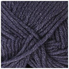 Пряжа "Denim" 60% хлопок, 40% акрил 200м/100гр (11589 т. синий) 3562936 Nako