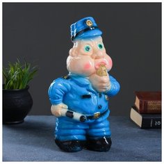 Копилка "Мент со свистком" 31х14см 3855302 Хорошие сувениры