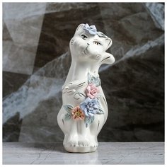 Копилка "Кошка Тома", цветная лепка, 22 см 3865895 Керамика ручной работы