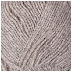 Пряжа "Lanagold fine" 49% шерсть, 51% акрил 390м/100гр (207 св.-коричн.) 2857544 Alize