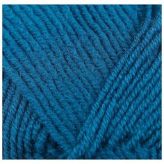 Пряжа "Merino de luxe 50" 50% шерсть, 50% акрил 280м/100г (545 яр. голубой) 3563003 Yarn Art