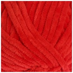 Пряжа "Dolce" 100% микрополиэстер 120м/100гр (748 красный) 3020609 Yarn Art