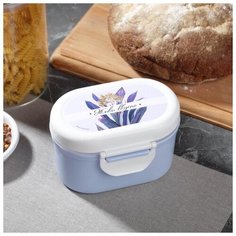 Контейнер для хранения продуктов "Живи вкусно", с ложкой 5308185 Дорого внимание