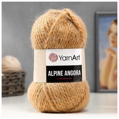 Пряжа "Alpine Angora" 20% шерсть, 80% акрил 150м/150гр (345) 5495243 Yarn Art