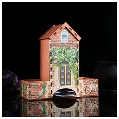 Чайный домик "Кирпичный домик", 20х20х8 см 4743943 Сима ленд