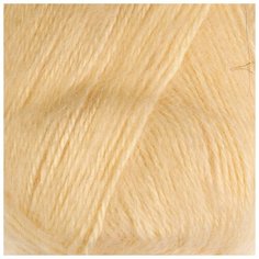 Пряжа "Ангара" 35% мохер 15% шерсть, 50% акрил 250м/100гр (031 шампанское) 4583675 Камтекс