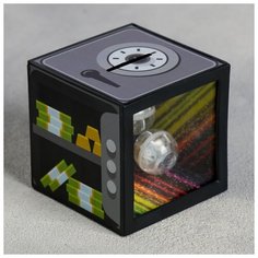 Копилка "Сейф", 7х7см 4025078 Сима ленд