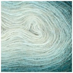 Пряжа "Angora Gold ombre batik" 20% шерсть, 80% акрил 825м/150гр (7230 принт) 4636387 Alize