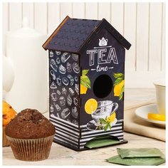 Чайный домик "Tea time", 20х8,6 см 4594735 Сима ленд