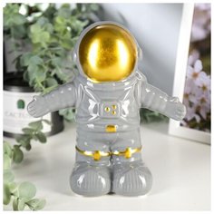 Копилка керамика "Астронавт" 19,5х11,5х18,3 см 4886354 Сима ленд