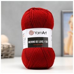 Пряжа "Merino de luxe 50" 50% шерсть, 50% акрил 280м/100г (3024) 5495213 Yarn Art