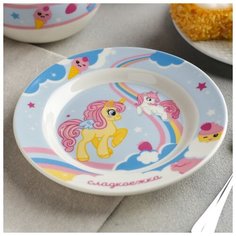 Тарелка "Сладкоежка", 17,5 см 3805687 Дорого внимание