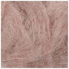 Пряжа "Kid mohair royal" 62% мохер, 38% полиамид 500м/50гр (541 Норка) 1969636 Alize
