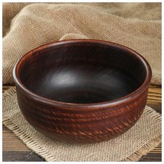 Тарелка гладкая 1л 1733272 Красная глина