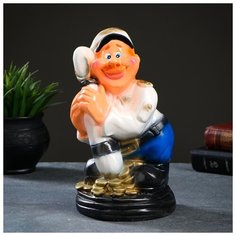 Копилка "ГАИ №3" пузатый 14х14х25см 1016611 Хорошие сувениры