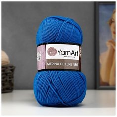 Пряжа "Merino de luxe 50" 50% шерсть, 50% акрил 280м/100г (3040) 5495216 Yarn Art