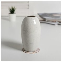 Ваза с крошкой на подставке Shine bright, 13,7 х 7,5 см 5100880 Сима ленд