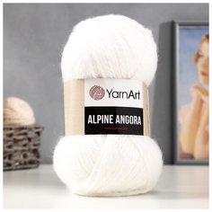 Пряжа "Alpine Angora" 20% шерсть, 80% акрил 150м/150гр (330) 5495245 Yarn Art