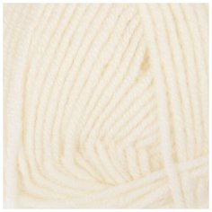 Пряжа "Lanagold" 51% акрил, 49% шерсть 240м/100гр (62 молочный) 2930755 Alize