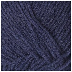 Пряжа "Lanagold" 51% акрил, 49% шерсть 240м/100гр (58 темно-синий) 2857524 Alize
