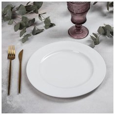 Тарелка обеденная BISTRO 26,7х2 см 4968044 Сима ленд