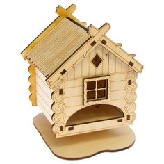 Чайный домик "Избушка" 12х14х16 см 2801749 Сима ленд