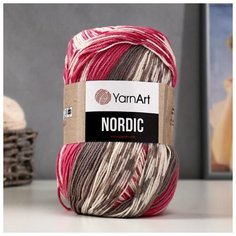 Пряжа "Nordic" 20% шерсть, 80% акрил 510м/150гр (655) 5495258 Yarn Art