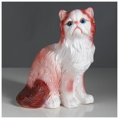 Копилка "Кот Персидский", глянец, 30 см 193361 Керамика ручной работы