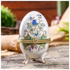 Шкатулка "Незабудки" 10х6 см 295540 Сима ленд