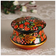 Шкатулка, 8х10 см, хохлома 4965036 Сима ленд
