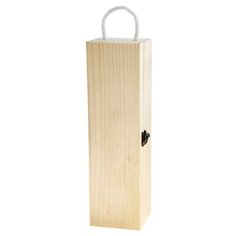 Шкатулка под бутыль дерево для росписи 10х35х9 см 497517 Сима ленд