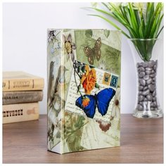 Шкатулка-книга дерево "Письмо о лете" 21х13х5 см 184719 Сима ленд