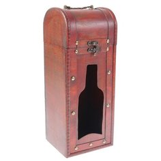 Шкатулка дерево под бутылку "Бутыль" 33,5х13,5х12,5 см 2533834 Сима ленд