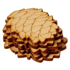 Шкатулка "Кедровая шишка" кедр 2361778 Сима ленд