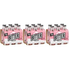 Тоник Star Bar Биттер грейпфрут, 0.175 л, 18 шт.