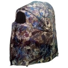 Засидка для охоты одноместная ONE-MAN CHAIR BLIND камуфляжная + кресло - цвет Real Tree Xtra 86x114х137см палатка Cool Walk