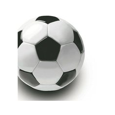 Салфетка бумажная Papstar 33х33 см 3-сл ФУТБОЛЬНЫЙ МЯЧ -1 уп/20 шт