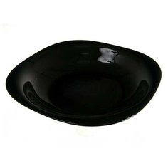 Набор тарелок суповых НЬЮ КАРИН черные 21см (6шт) Luminarc