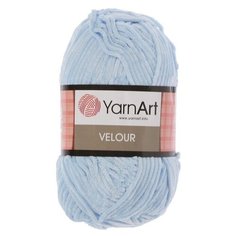Пряжа YarnArt Velour, 100 г, 170 м, 851