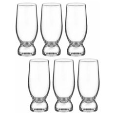 Pasabahce Набор стаканов Aquatic 6 шт., 265 мл прозрачный