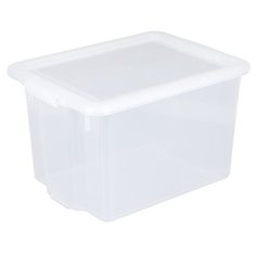 BEROSSI Контейнер для хранения Porter 42.7х31.5х26 см прозрачный