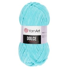 Пряжа YarnArt Dolce, 100 г, 120 м, 746 бирюзовый